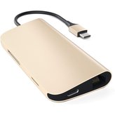 Satechi Multi-Port hub zlatý