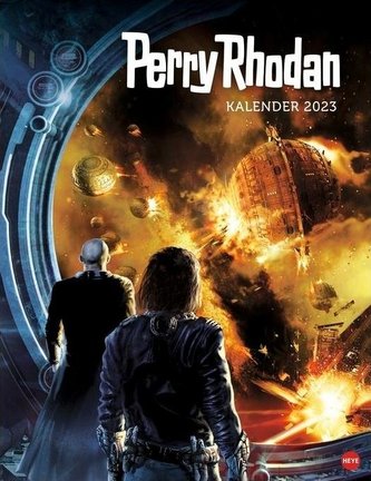 Perry Rhodan Posterkalender 2023