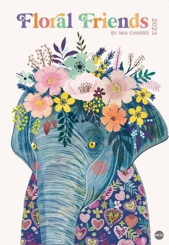 Floral Friends Posterkalender 2023