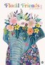 Floral Friends Posterkalender 2023