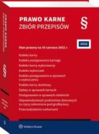 Prawo karne. Zbiór przepisów w64