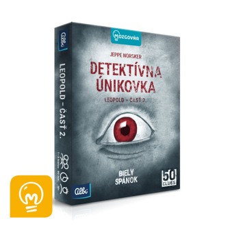 Detektívná únikovka diel 2.- Biely spánok SK