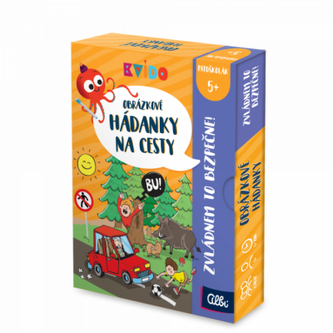 Kvído - Obrázkové hádanky SK - Zvládnem to bezpečne! SK Kvído - Obrázkové hádanky SK - Zvládnem to bezpečne! SK