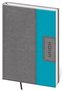 Diář 2023 Classic - šedo/tyrkysový, týdenní A5