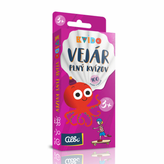 Kvído - Vejár plný kvízov 3+ SK
