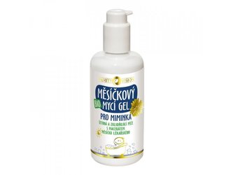 Purity Vision Bio Měsíčkový mycí gel pro miminka 200 ml child Purity Vision Bio Měsíčkový mycí gel pro miminka 200 ml child