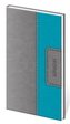 Diář 2023 Classic - šedo/tyrkysový, týdenní, kapesní