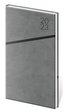 Diář 2023 Grife - šedo/černá, týdenní, kapesní