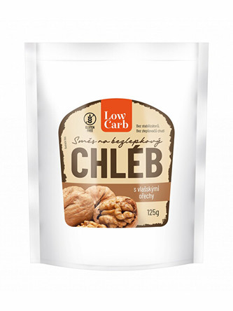 MKM pack Low carb směs na chléb s vlašskými ořechy 125 g