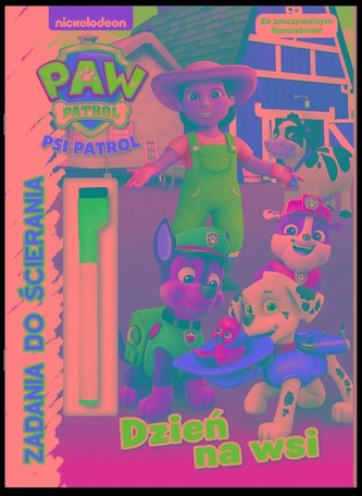 Psi Patrol Zadania do ścierania Dzień na wsi