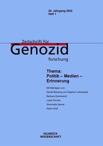 Zeitschrift für Genozidforschung