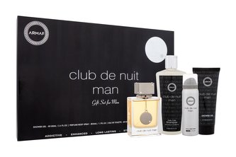 Armaf Club de Nuit toaletní voda 105 ml + sprchový gel 100 ml + deodorant 50 ml + šampon 250 ml