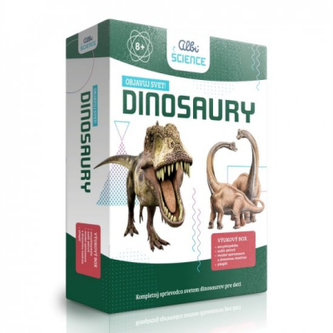 Dinosaury - Objavuj svet - 2.vydání SK