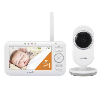 Vtech dětská video chůvička VM5252, displej 5"