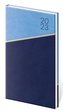 Diář 2023 Line - modrý, týdenní, kapesní