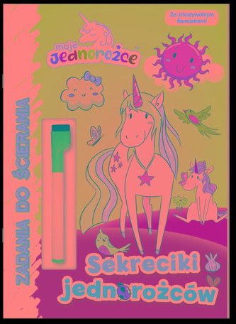 Moje Jednorożce Zadania do ścierania Sekreciki jednorożców
