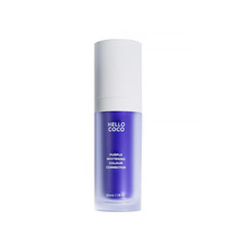 Hello Coco Barevný korektor na bělení zubů (Purple Whitening Colour Corrector) 30 ml unisex