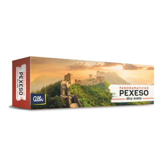 Divy světa SK - panoramatické pexeso SK