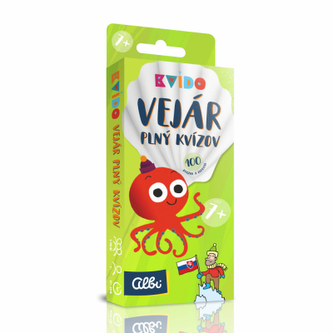 Kvído - Vejár plný kvízov 7+ SK