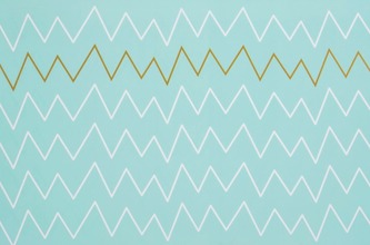 Prostírání TASSO mátová 28x43 cm Mybesthome