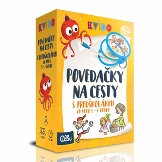 Kvído - Povedačky na cesty - předškoláci 5+ SK