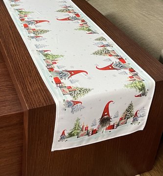 Ubrus - běhoun na stůl GNOMES I. 40x160 cm Mybesthome