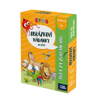Kvído - obrázkové hádanky Hurá za zvieratkami! SK