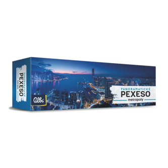 Metropole SK - panoramatické pexeso SK
