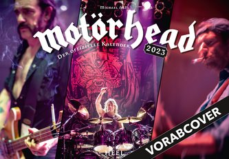 Motörhead - Der offizielle Kalender 2023