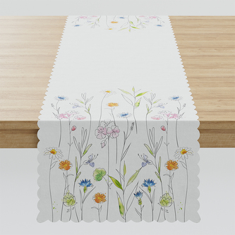 Ubrus - běhoun na stůl ARIA 38x140 cm Mybesthome