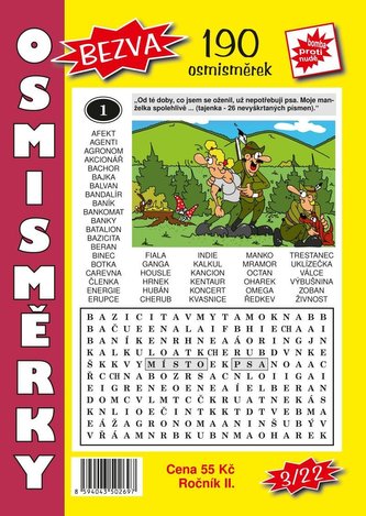 Bezva osmisměrky 3/2022