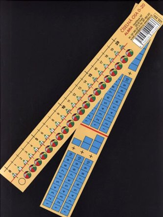 Číselná osa 0-20 (popisovatelná lamino, 30 x 4 cm, rubová strana příklady) Číselná osa 0-20 (popisovatelná lamino, 30 x 4 cm, rubová strana příklady)