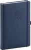 Diář 2023: Diamante - modrý, denní, 15 × 21 cm