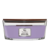 WoodWick Amethyst & Amber svíčka loď 453,6g