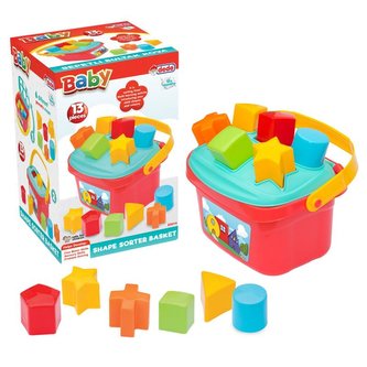 Vkládačka s tvary Košík