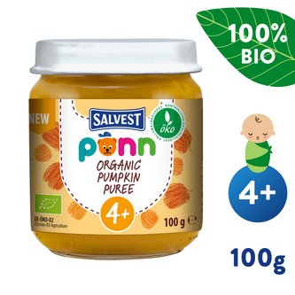 SALVEST Põnn BIO Dýňové pyré (100 g)