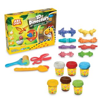 Modelovací sada 3D Dinosauři