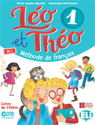 Léo et Théo 1 Livre de l´éleve