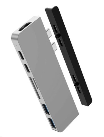 Hyper® DUO 7-in-2 MacBook Pro Hub (S)