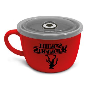 Miska s víčkem Stranger Things