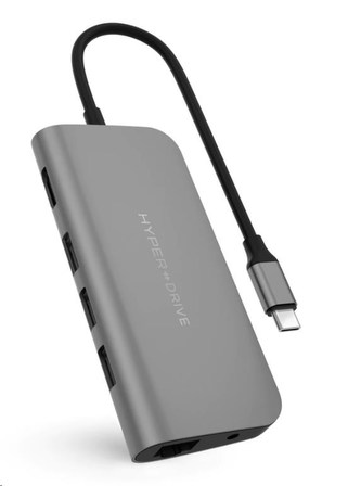 Hyper® HyperDrive POWER 9-in-1 USB-C Hub