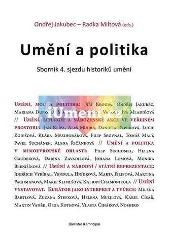 Umění a politika - Sborník 4. sjezdu historiků uměn