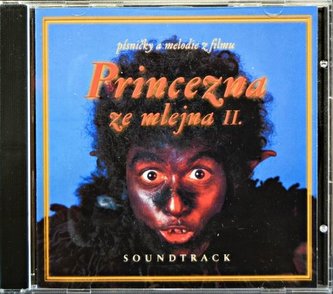 Princezna ze mlejna II - CD