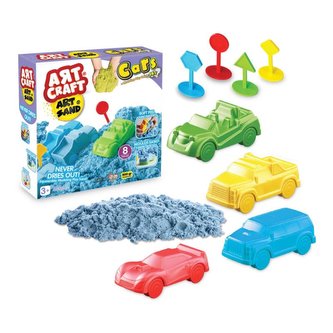 Magický písek Auta 500 g
