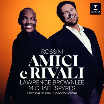 Rossini: Amici E Rivali, Michael Sypres, Lawrence Brownlee -CD Rossini: Amici E Rivali, Michael Sypres, Lawrence Brownlee -CD