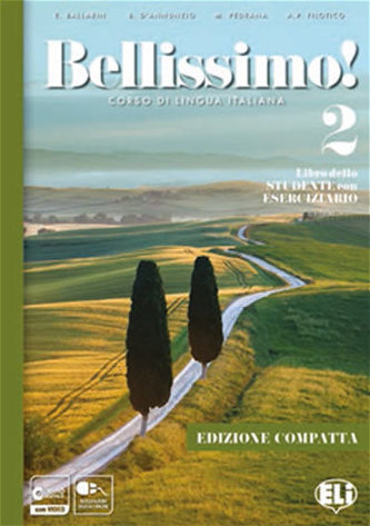 Bellissimo! 2 - Libro dello Studente con Eserciziario + Online MP3 Audio Files (Edizione compatta)