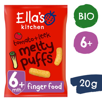 Ella's Kitchen BIO Křupky rajče a pórek (20 g)