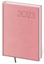 Diář 2023 Print - růžová, týdenní A5