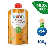 SALVEST Põnn BIO Pyré z mrkve a brambor (100 g)