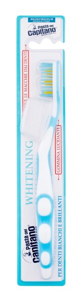 Pasta Del Capitano Whitening Zubní kartáček 1 ks Medium unisex
